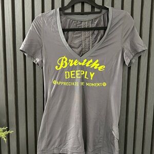 Lululemon Breathe Shirt